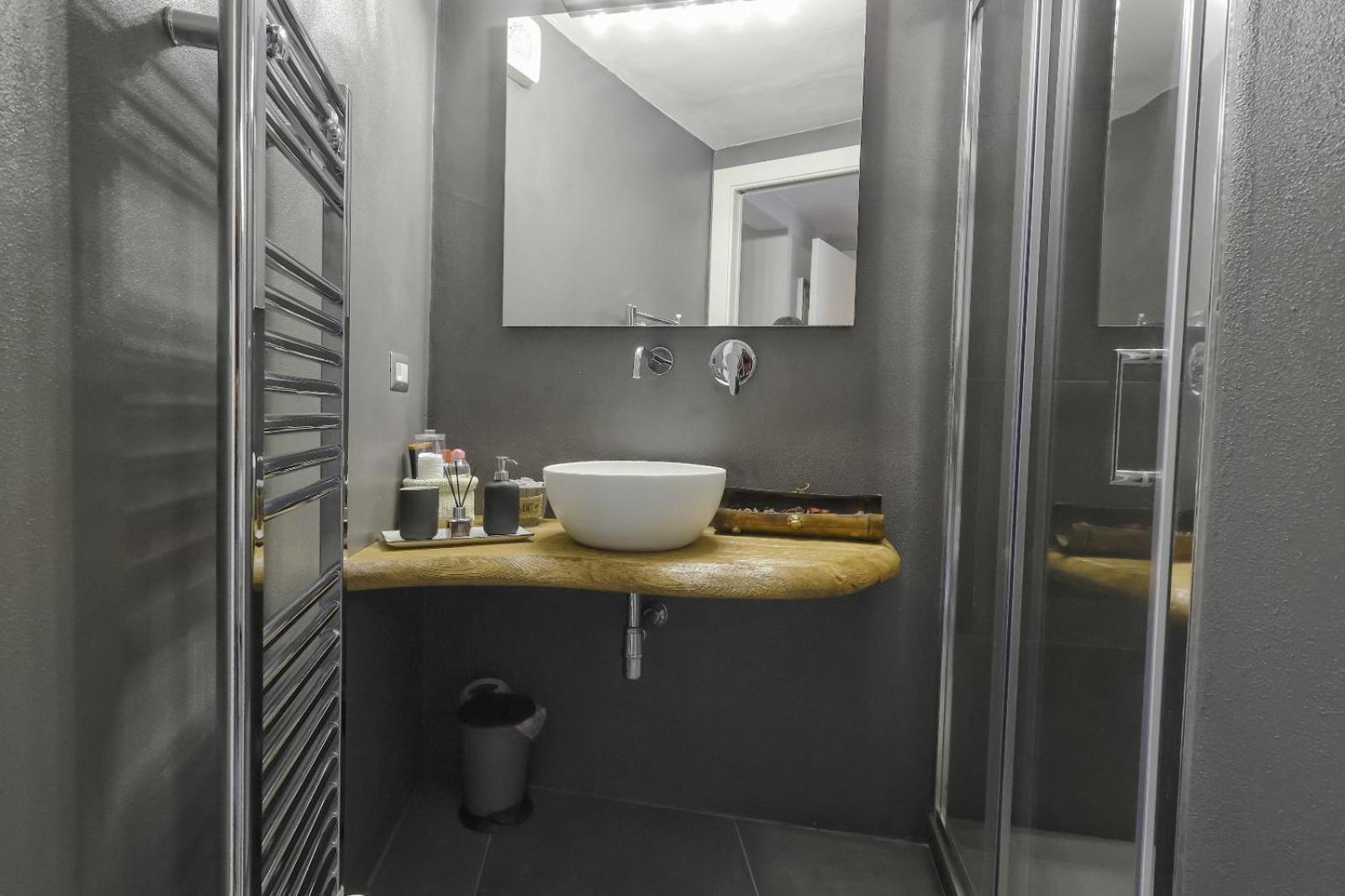 Casa Vacanze Vicolo Della Luna Ambra Bagian luar foto